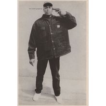 Dr Dre Gangsta Rap CD Postcard