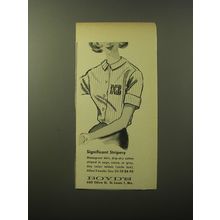 1960 Boyd's Shirt Advertisement - Significant Stripery
