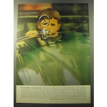 1960 Mercedes-Benz Cars Ad - It's my father's car but my star