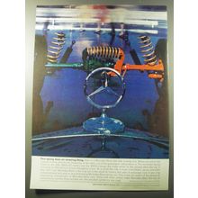 1960 Mercedes-Benz Cars Ad - This spring does an amazing thing