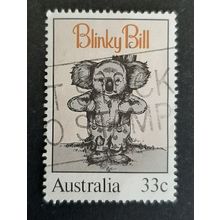 Australia: 1985 - Children's Book Council - 33c Blinky Bill - Used Stamp