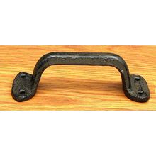 Single Cast Iron Gate Handle