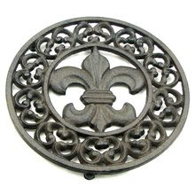Fleur De Lis Trivet