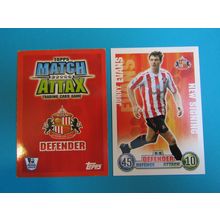 Jonny Evans - Sunderland - Match Attax 2007/08 Football Card