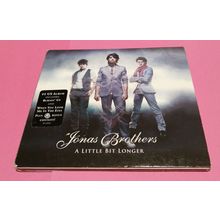 Enhanced CD Album - Jonas Brothers - A Little Bit Longer (DigiPak Sleeve)