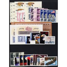 High Values Discount Postage Lot - Face Value $291.23 - Stuart Katz