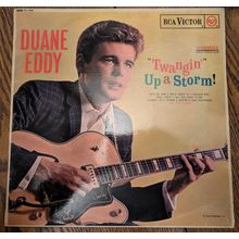 DUANE EDDY Twangin' Up A Storm! LP (1963) vinyl record ROCK AND ROLL RCA