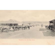 Standerton From Post Office South Africa Transport Old Postcard