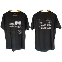 Mercedes Benz Vans Adult T-Shirt size M - Born To Run