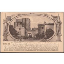 The Dungeon, Loches, c.1920s - Lévy & Neurdein Postcard