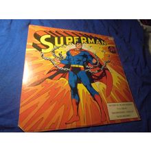 SEALED SUPERMAN 1975 LP Record!! 4 Stories!! Neal Adams Artwork!! 60.00 Shipped