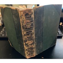 Stevenson's Work Vol V111 Poems, Ballads, Plays- Nottingham Society