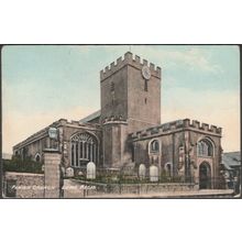 Parish Church, Lyme Regis, Dorset, 1909 - Dunster's Postcard