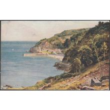 Babbacombe, Torquay, Devon, c.1920 - A & C Black Postcard