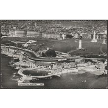 Plymouth Hoe and Lido, Devon, c.1960 - RP Postcard