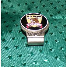 US OPEN 2007 OAKMONT MAGNETIC MARKER AND PIN