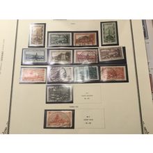 ICOLLECTZONE Germany Saar 120 134 VF used with some unused-hinged