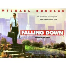 Falling Down (1993)_2 Movie Film Poster Canvas iconic design