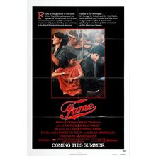 Fame (1980)_1 Movie Film Poster Canvas iconic design
