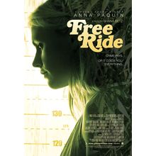 Free Ride (2014)_0 Movie Film Poster Canvas iconic design