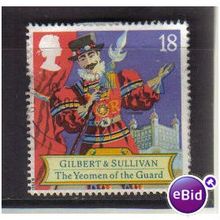 1992 GB THE YEOMAN OF THE GUARD F/U SG1624