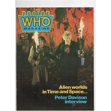 MAGAZINE - DOCTOR WHO MONTHLY NO. 106 (1985)