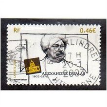 FRA 2002 46c 'ALEXANDRE DUMAS' FINE USED (EBID20383)
