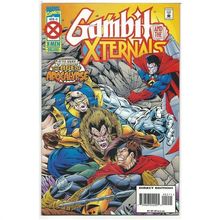 GAMBIT and the ETERNALS # 2 ' AGE OF APOCALYPSE ' ( 1995)