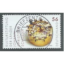 GER 2002 56c 'CULTURAL FOUNDATION OF THE FEDERAL STATES' FINE USED (EBID 43-243)