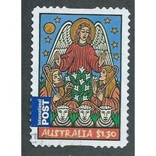 AUS 2010 $1.30(S/A) 'CHRISTMAS' FINE USED (EBID44-094)