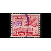 IRAK IRAQ [1949] MiNr 0152 ( O/used ) Flugzeug