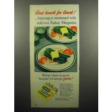1952 Kraft Parkay Oleomargarine Ad - Good Hunch