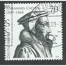 GER 2009 €0.70 'JOHANNES CALVIN' FINE USED (EBID51-333)