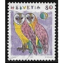 1991 Michel 1437 - #2 fine used (o)
