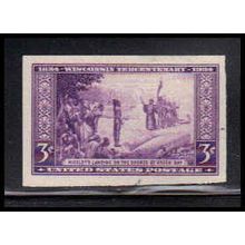 755 3c Wisconsin Very Fine MNH Z1776