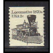 1897A 2c Locomotive Very Fine MNH Dry Gum CNS 3 PA5479