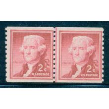 1055 2c Thomas Jefferson Average Plus MNH CLP W0007