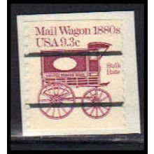 Used 1903a 9.3c Mail Wagon Fine PreCnx W5734
