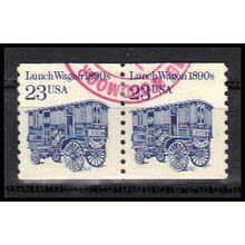 Used 2464 23c Lunch Wagon Fine Pair PA1146