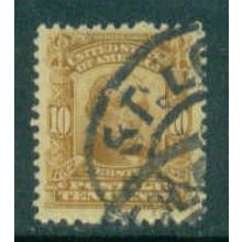 Used 307 10c Daniel Webster Fine M05915