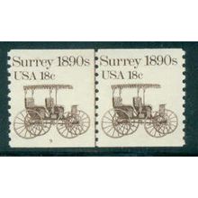 1907 18c Surrey Very Fine MNH Dry Gum CNP Left 9 A02165
