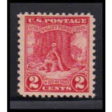 645 2c Valley Forge Fine MNH O1256