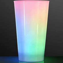 Multicolor LED Glow Cups