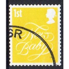 GB 2006 Smilers Booklet Stamps - Occasions - New Baby 1st used