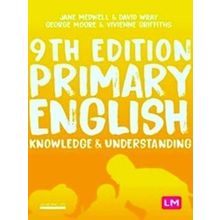 Achieving Qts Series; Primary English: Knowledge And Understanding