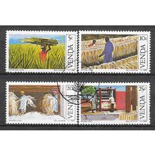 Venda N° 54/57 YVERT OBLITERE ( USED )