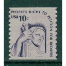 1617 10c Justice Fine MNH MA0640