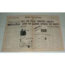 1950 Remington Ad, Rifle & Pistol Shooters Knuckle Down