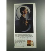 1982 Paba Plus Moisturizer Ad - Like a Shield