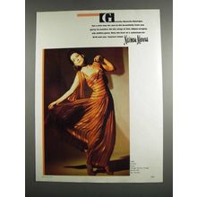 1984 Neiman-Marcus Givenchy Nouvelle Boutique Gown Ad